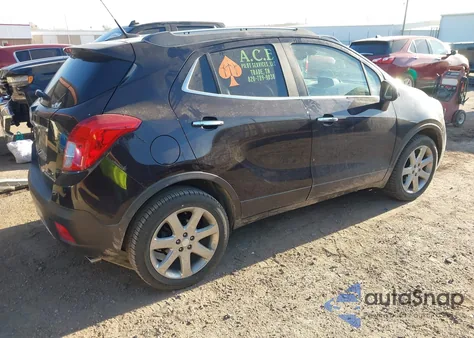 2013 Buick Encore Leather z USA, uszkodzony, nr VIN KL4CJCSB4DB194353